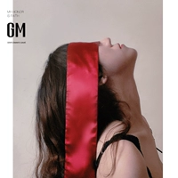 Маска для глаз ослепляет собак вокруг собачьего галстука шелковое шарф действительно шелк