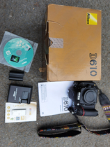 Nikon D610 entry full frame used digital camera travel home camera stand-alone 95 new