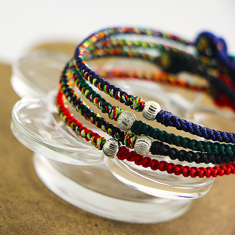 Bracelet de cheville Couple en Argenterie - Ref 3104224 Image 4