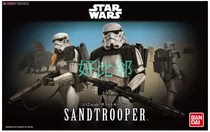 Good than neighboring Bandai 97348 Star Wars 1 12 Empire Sand Soldiers Clone Captain