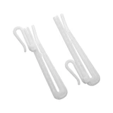 Корейская ткань, регулируемый длинный пластиковый аксессуар