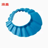 Детская шапочка для душа, водонепроницаемая шапочка для мытья головы подходит для мужчин и женщин, детское регулируемое силиконовое средство детской гигиены, шампунь, шапка, защита ушей