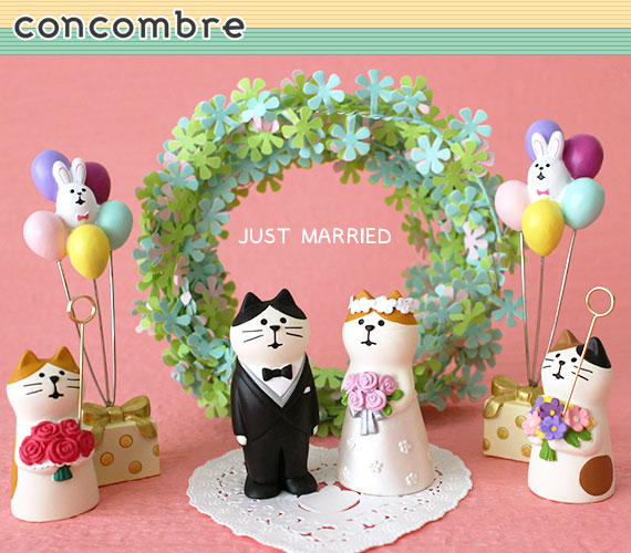 Tree Box Happy Wedding Cat Western wedding decoration mini ornaments