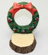 Cửa hàng tạp hóa Nhật Bản Giáng sinh đặc biệt mèo ba lông Santa Claus bên trắng tiệc tùng cụ thể trang trí cảnh ngày lễ