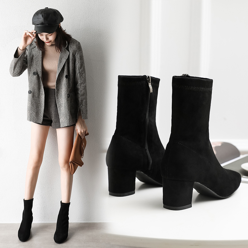 Bottes mi-saison femme en Caoutchouc - Ref 3250199 Image 3