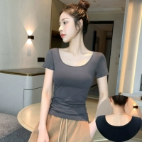 Табачный пепел [Двойная круглая шея хлопка]