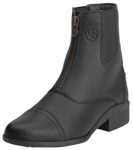 Imported Ariat Equestrian Short Boots for Men and Women, Cowhide Riding Boots, Canare Equestrian Equipment, Obstacle Rider Boots 109