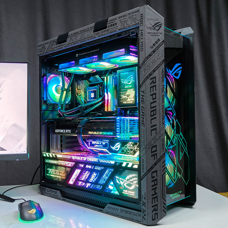 【苏州补贴】华硕ROG太阳神全家桶主机i9 14900KF/5090D显卡电脑插图5