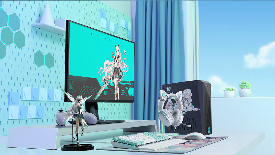 ASUS/华硕天选TX98游戏键盘 RGB光学机械轴 有线游戏键盘 可拆卸上盖插图14