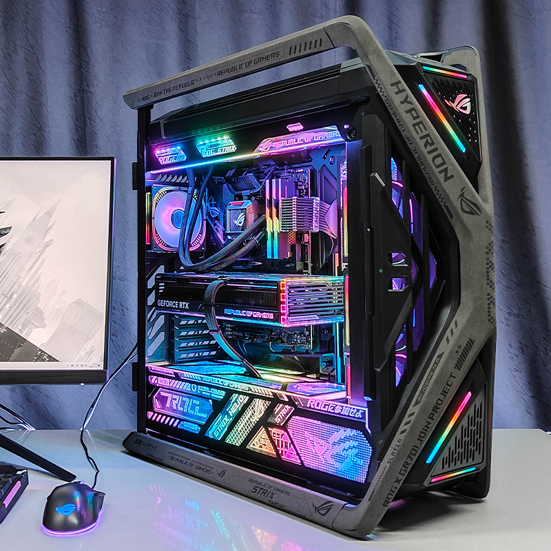 Original Asus Rog Creator Series 9800X3D Desktop Pc 5080 Night God DIY Water-Cooled Computer Complete Set