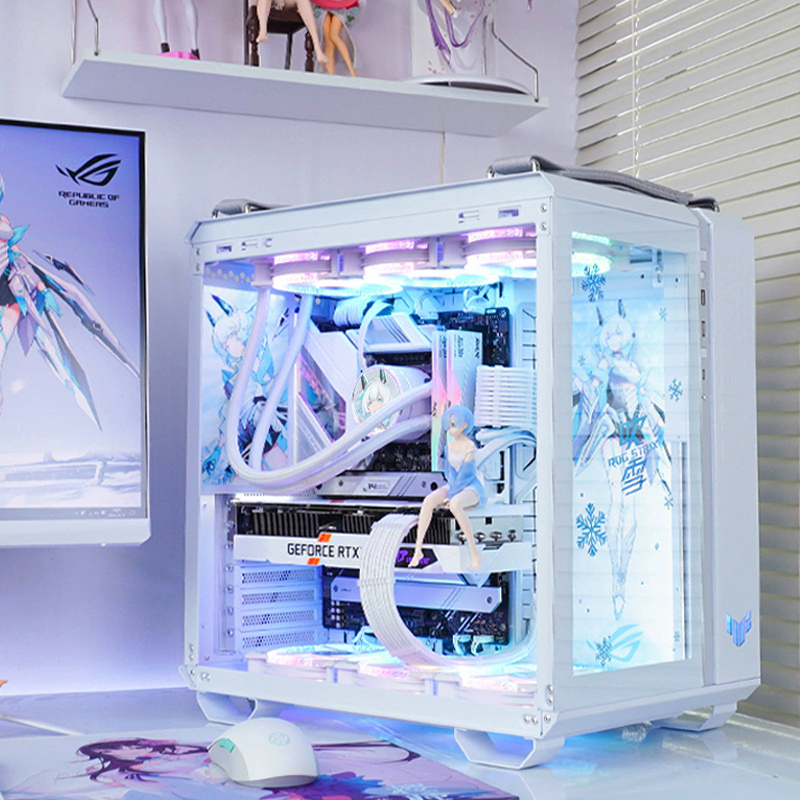 Asus Gt502 Blizzard Family Pack Ammo Depot Sea View Room 9800X3D/5080/5090 Graphics Card Gaming Console