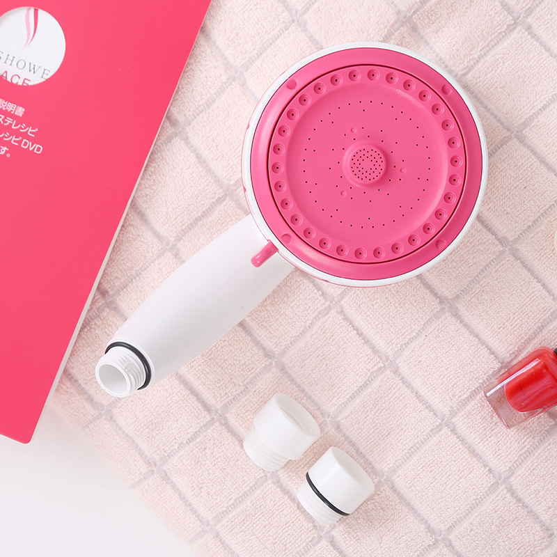 Quick Japan SANEI Sanei Sanei A3 single head Handheld shower head Lione shower head Water saving spray head face care shower head