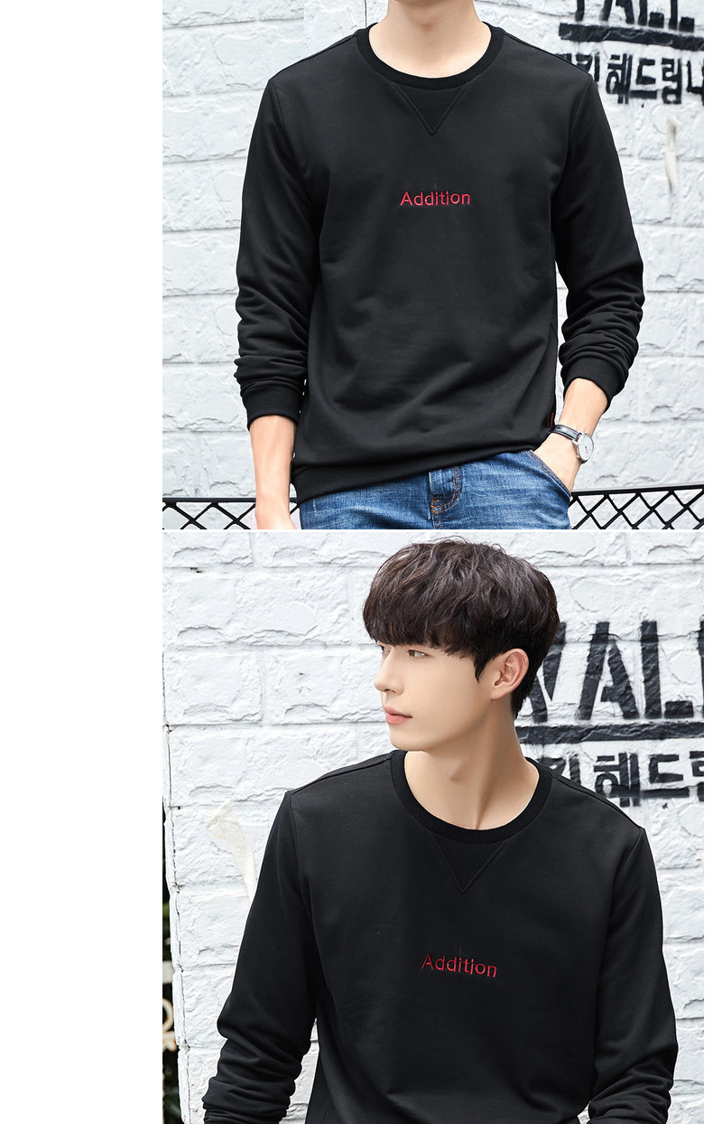 Quần áo Tiancheng 2019 xuân mới áo len nam xu hướng phiên bản Hàn Quốc của chiếc mũ trùm đầu đơn giản oversize rộng dài hoodie hồng nam