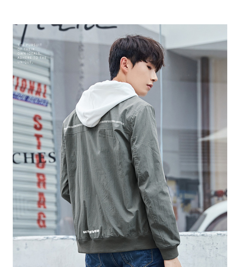 Blouson homme EPTISON     manches longues - Ref 3117636 Image 25