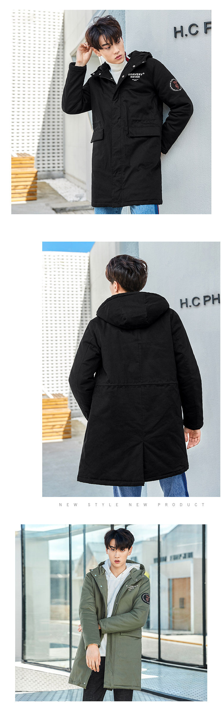 Blouson hiver pour homme EPTISON     - Ref 3112200 Image 16