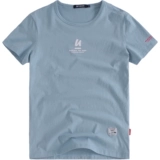 Летняя одежда, хлопковая футболка с коротким рукавом, сезон 2021, в корейском стиле, короткий рукав