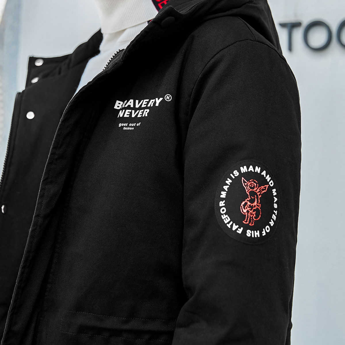 Blouson hiver pour homme EPTISON     - Ref 3112200 Image 4