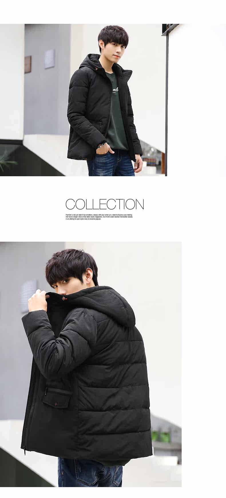 Blouson chaud pour homme EPTISON     - Ref 3113707 Image 21