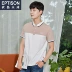 Quần áo Tiancheng 2018 hè mới cho nam xu hướng áo polo ngắn tay Hàn Quốc Paul nửa áo thun nam quần áo ao polo nam Polo