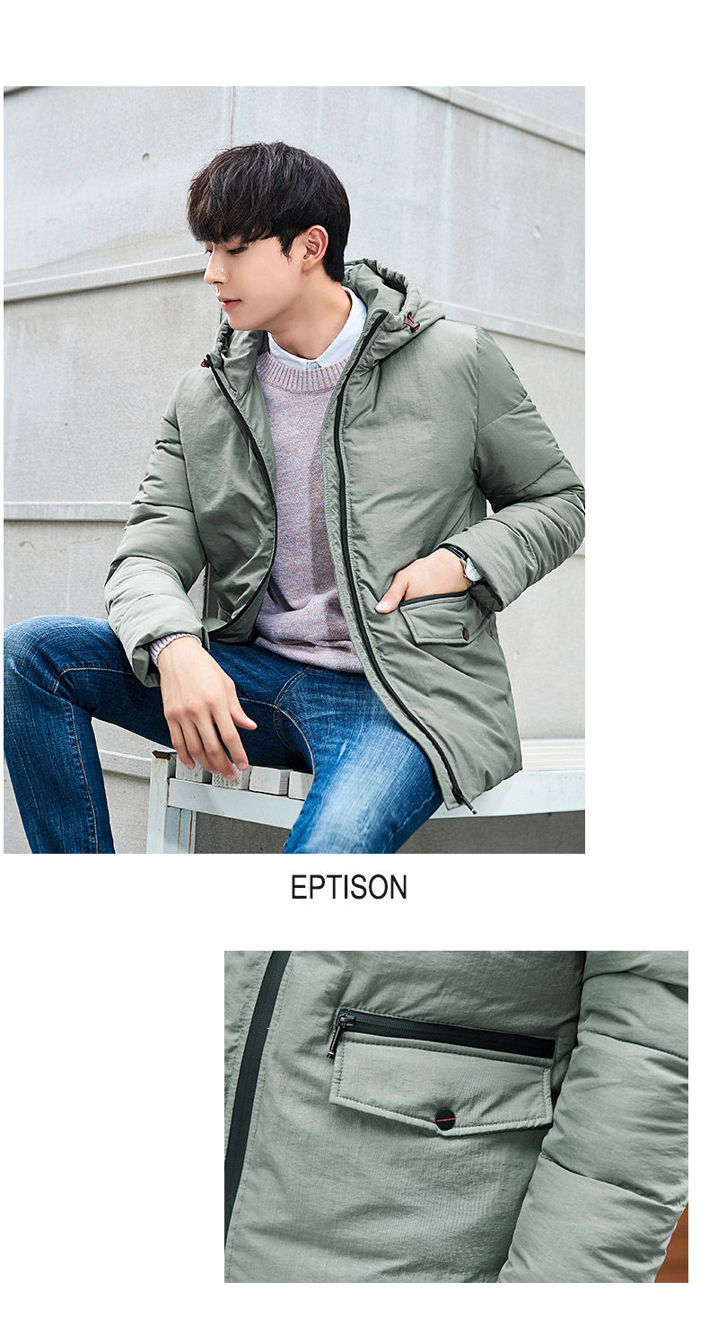 Blouson chaud pour homme EPTISON     - Ref 3113707 Image 18