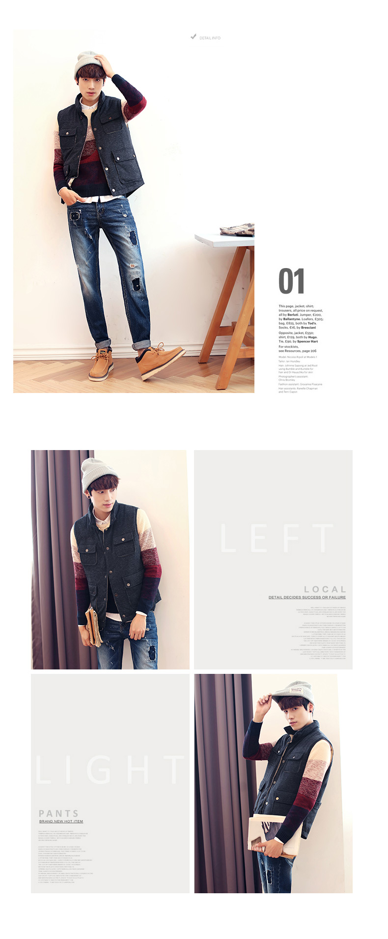 Débardeur homme Cotton vest EPTISON pour hiver - Ref 1597052 Image 18