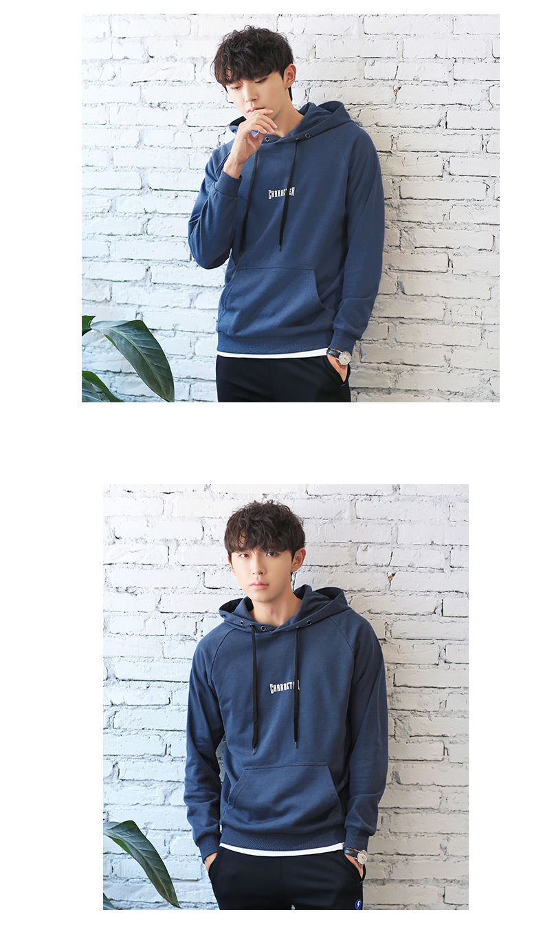 Sweatshirt homme EPTISON     en Coton - Ref 3128342 Image 18