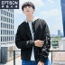 Quần áo Tiancheng 2019 xuân mới áo khoác nam trẻ trung đẹp trai phiên bản Hàn Quốc của xu hướng áo khoác phi công Đồng phục bóng chày