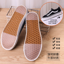 3m sole silicone back palm cattle tendon anti-slip artifact aj1 wear-resistant film thickened rubber leather outsole protective stickers for women