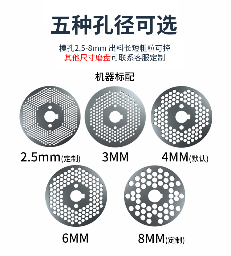 Feed Pellet Mill Millstone Press Wheel Accessories 125150210230260300400