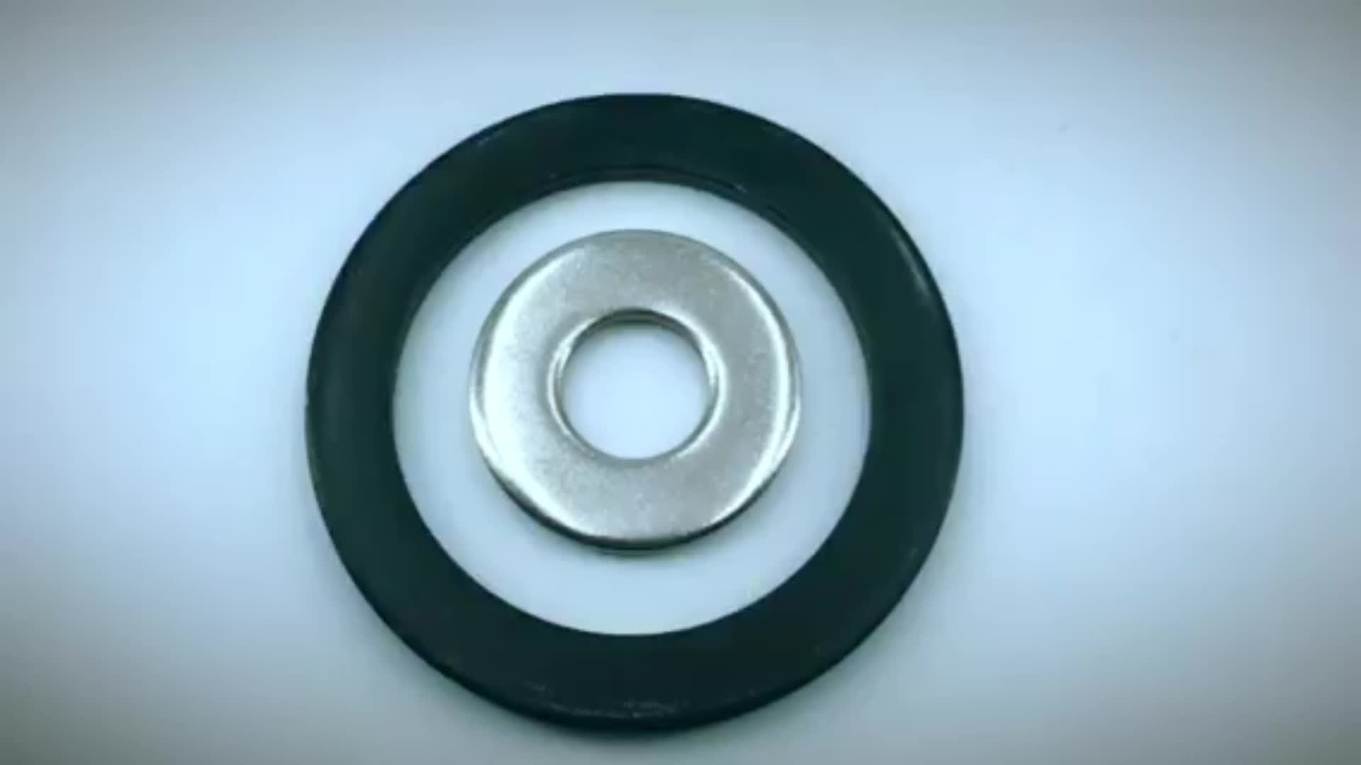 Customized M6 M8 M10 Stainless Steel 316 Plain Dacromet Din25201 Lock