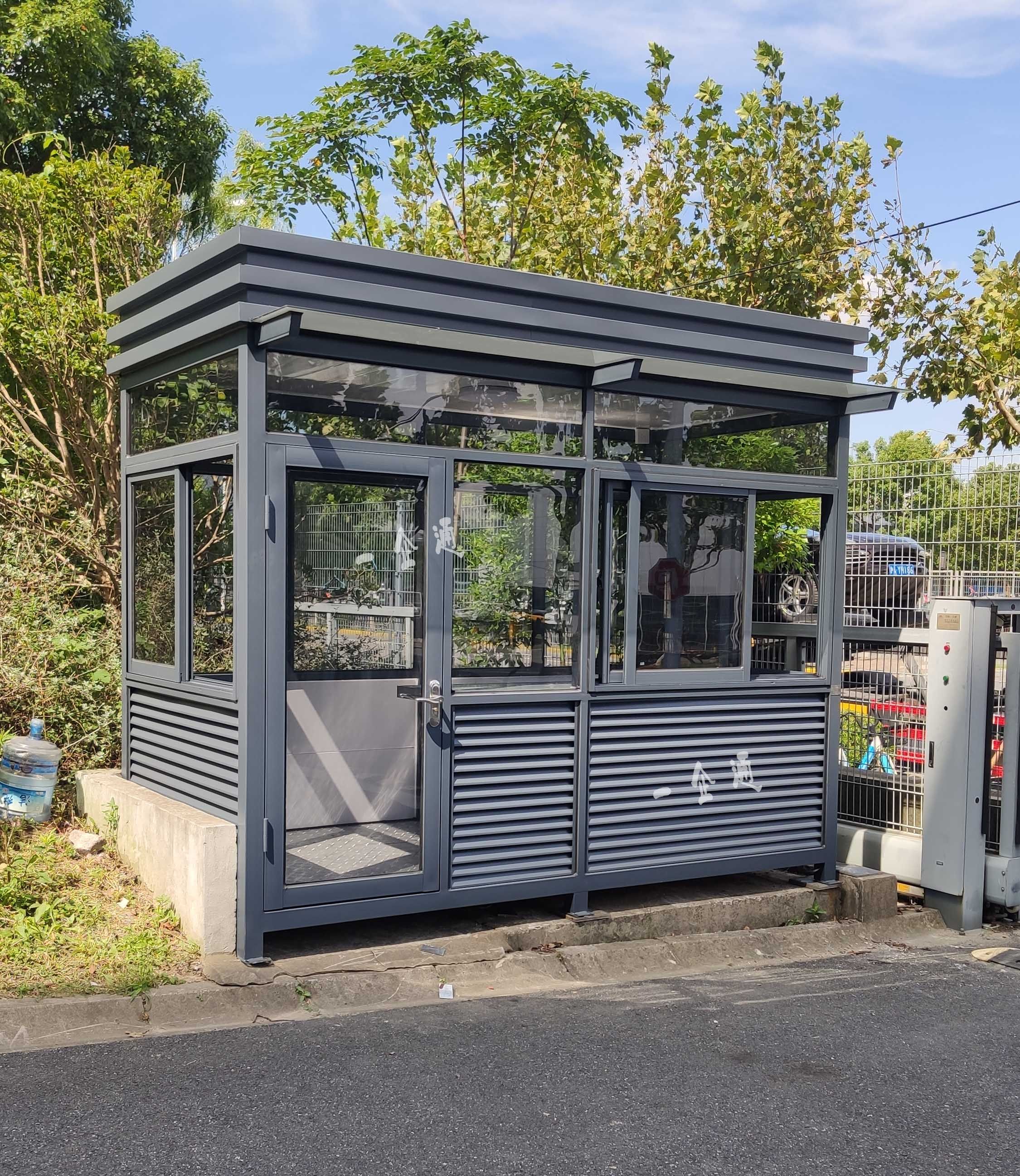 Manufacturer Production Spot Community Gate Weiwei Security Stainless Steel Posts Finished outdoor movable activity Room Value class room