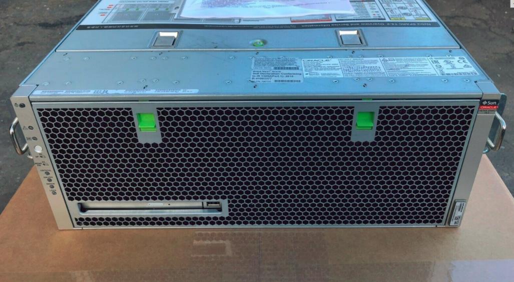 SUN ORACLE NETRA T4-2 2 x 2 85Ghz 8Core 16GB 300GB server complete machine