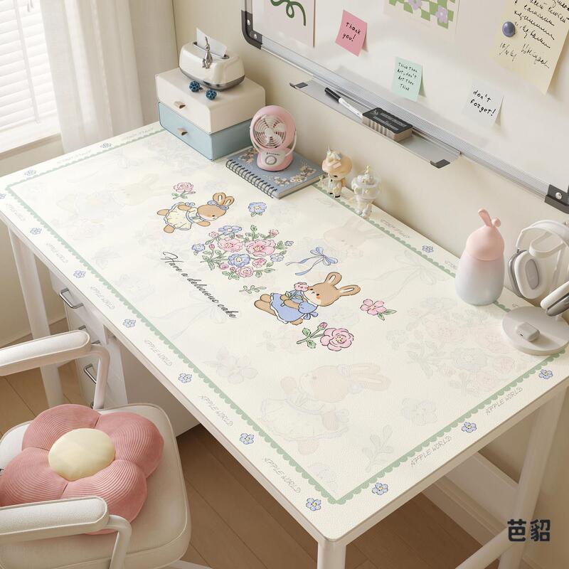 Cream-Style Desk Mat for Children and Students, Special Desktop Protection Mat for Study, Office Desk Eye-Protection Mat Cream-Style Desk Mat for Children and Students, Special Desktop Protection Mat for Study, Office Desk Eye-Protection Mat