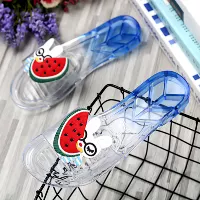 Хрустальный арбуз милый кролик