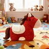 2026 Year of the Horse Mascot Special-Shaped Pony Pillow Plush Toy Sofa Living Room Decorative Ornament Sleeping Pillow
