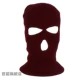 Бордовая трикотажная маска