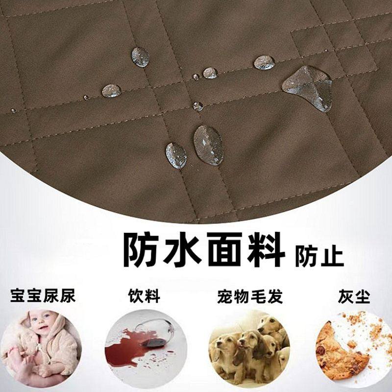 Pet Waterproof Bed Sheet, Non-Stick Fur, Prevents Cat Scratches, Dog Hair Bed Cover, Machine Washable, Urine Barrier Pad, Four-Season Sofa Cushion