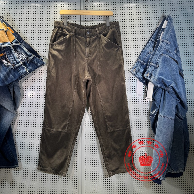 Jack Jones Spring and Summer Loose-Fitting Casual Pants with Double Side Pockets for Men 224414003