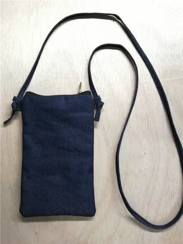 2019 túi tiền xu mới túi điện thoại di động đeo vai túi nhỏ ly hợp túi đưa tin túi điện thoại di động túi nhỏ nữ túi dọc - Túi điện thoại