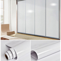 Thickened Waterproof Pearlescent Piano Baking Varnish Furniture Refurbished Stickers Grey Kitchen Cabinet Subself-adhesive Wall Paper Wallpaper