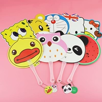 Темно -коричневый вентилятор мультфильмов 50