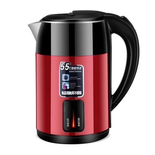 Чайник для домашнего использования, прочный вместительный и большой термос, объем 2025, защита от ожогов