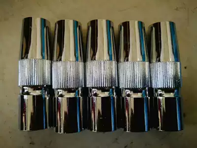 350 automatic welding robot welding gun beam mouth protection sleeve 65 Long 73