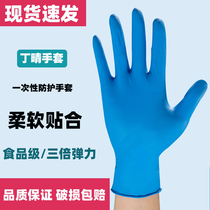 Disposable Protective Gloves RENE Beauty Nail PE Beauty Mechia Catering Snack transparent Laubao Kitchen Work Plastic Beauty Hair