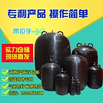 Pipeline plugging test leak bladder rubber pressure test ball closed water test closed water inflatable air bag DN50-600