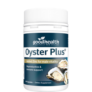 【自营】goodhealth牡蛎精华牡蛎片生蚝精滋补男性保健品补锌60粒