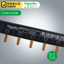 Schneider electric bus bar German original imported single-in single-out 24-bit 1p wiring copper bar