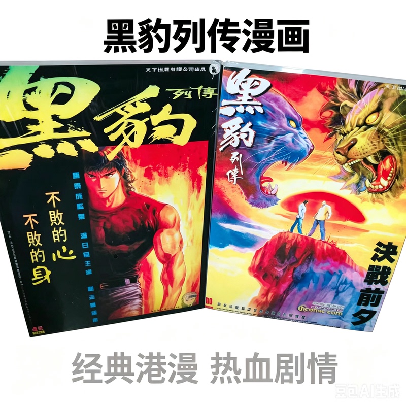 Full-Color Comic Book Black Panther: the Complete Series, Volumes 1-180, Complete Set, 32/16 Format, Brand New Ultra-Clear Image Quality! Works by Ma Rongcheng Full-Color Comic Book Black Panther: the Complete Series, Volumes 1-180, Complete Set, 32/16 Format, Brand New Ultra-Clear Image Quality! Works by Ma Rongcheng