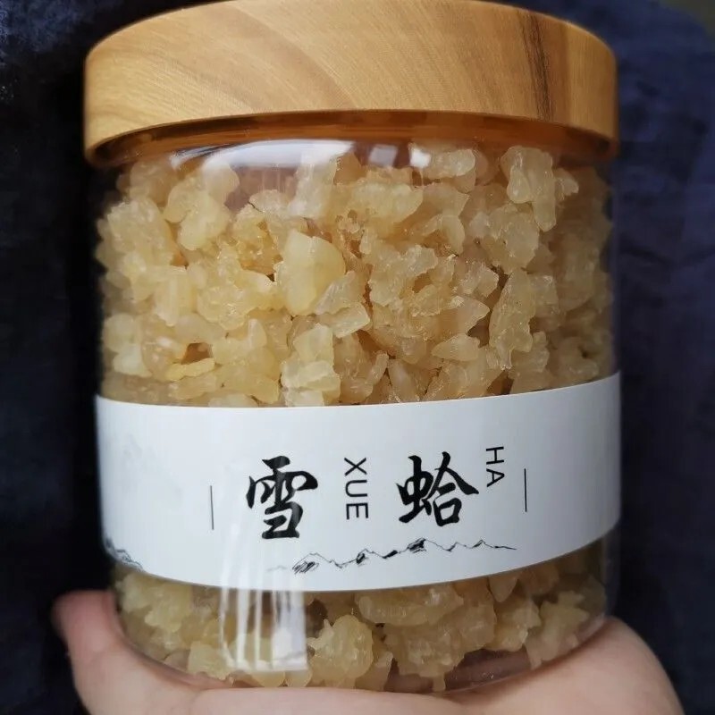 Northeast Snow Fungus Oil, Snow Fungus Foot, Dried Snow Fungus Shreds, Oil, Small and Medium Size, 0.5kg Bottles, 500g, Papaya Stewed Snow Fungus, Hotel