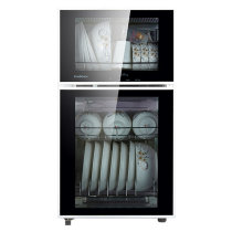 Kangbao XDZ65-K2U vertical disinfection cabinet desktop small household desktop bowl chopsticks disinfection cabinet line the same model